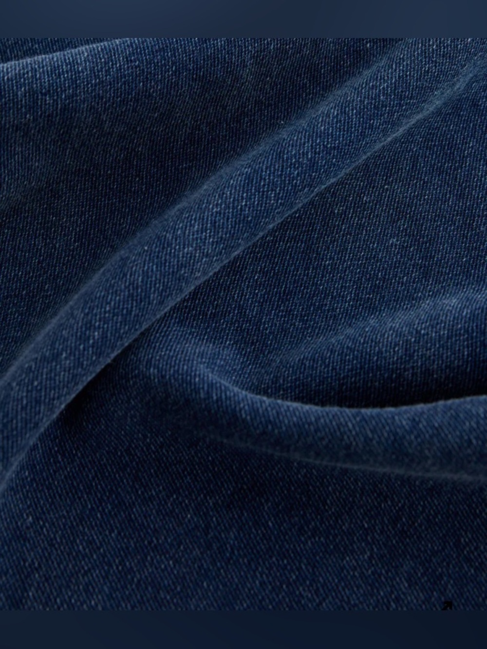 Z Supply Indigo Denim Button-Up Jacket - Picture 5 of 9